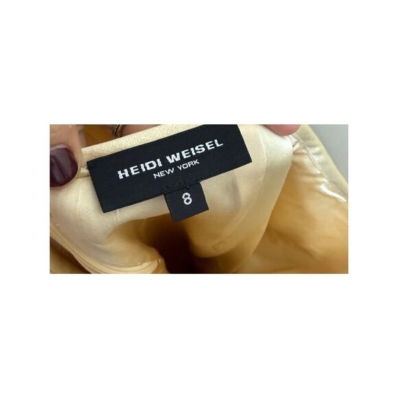 Heidi Weisel New York Wool Blend Tulip Skirt Sz. 8 - Picture 3 of 7